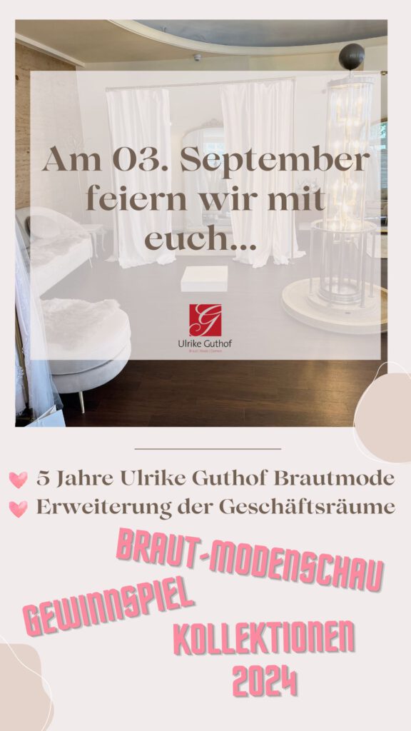 Brautmode Eröffnung 2023